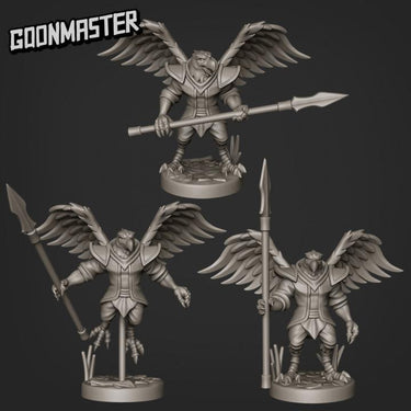 Eagle Spearman Bundle
